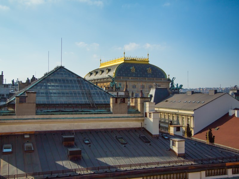 3. Prodej luxusních bytů Praha 3